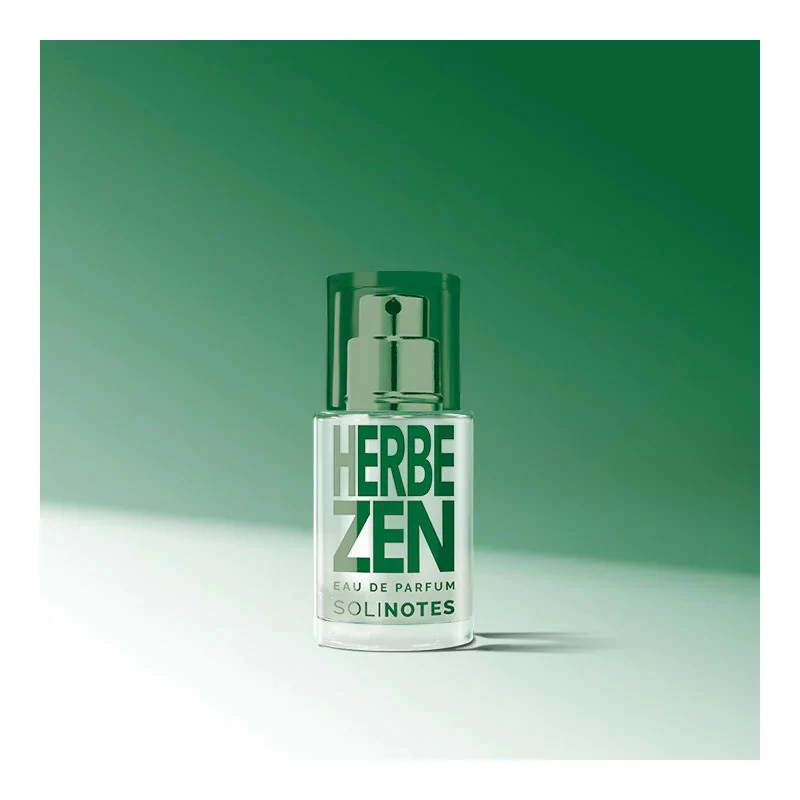 Solinotes Eau de Parfum Herbe Zen 15ml - Univers Pharmacie