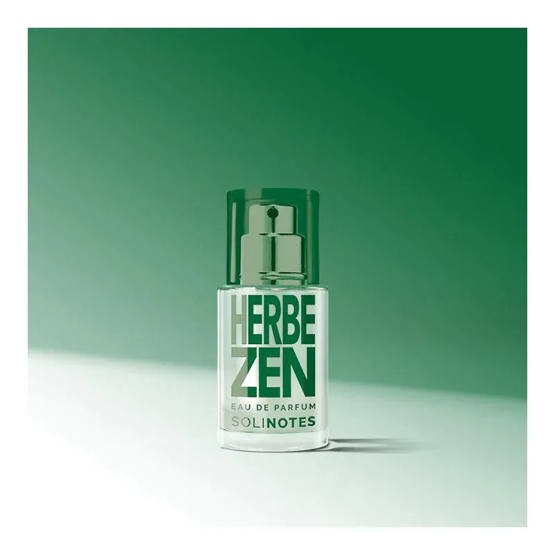 Solinotes Eau de Parfum Herbe Zen 15ml - Univers Pharmacie