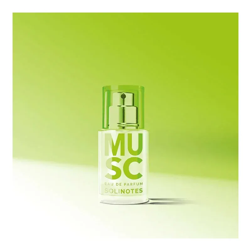 Solinotes Eau de Parfum Musc 15ml - Univers Pharmacie