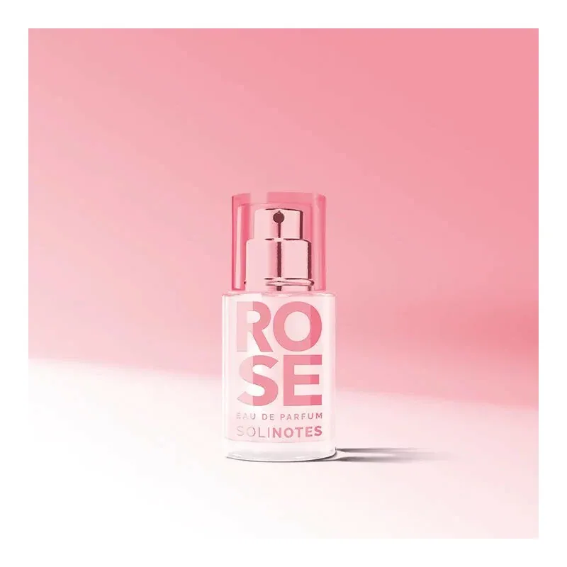 Solinotes Eau de Parfum Rose 15ml - Univers Pharmacie