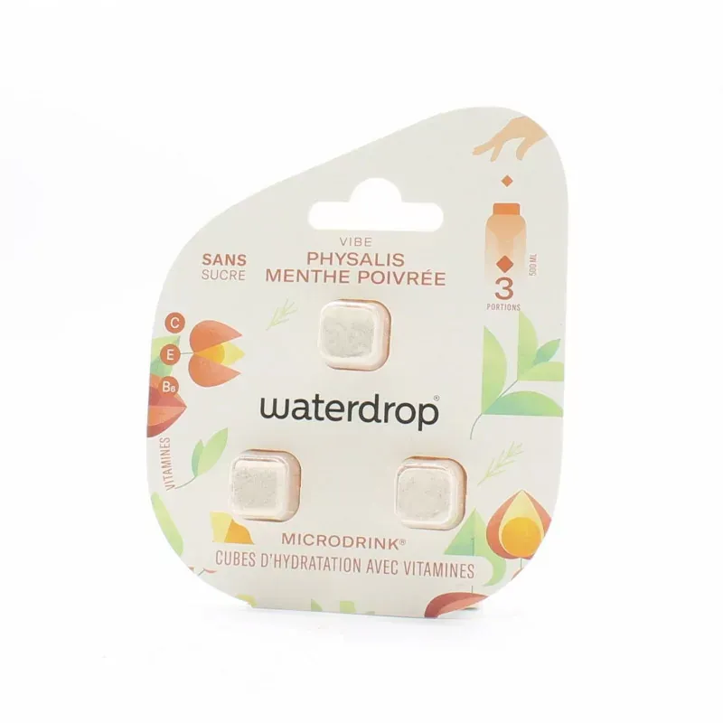 Waterdrop Microdrink Vibe 3 portions
