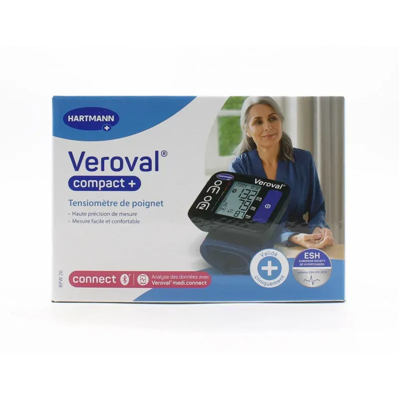 Hartmann Veroval Compact+ Tensiomètre de Poignet