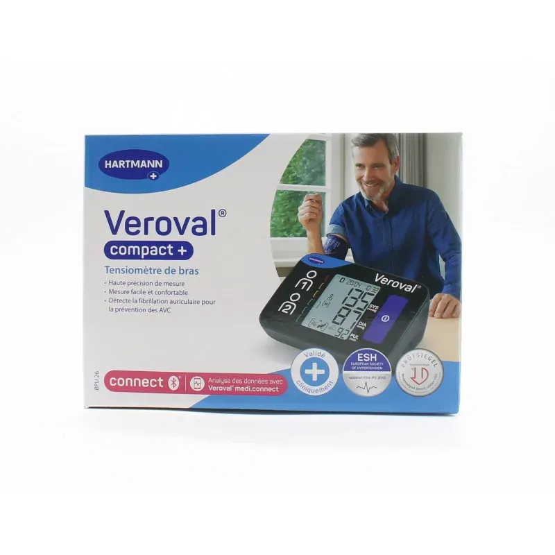 Hartmann Veroval Compact+ Tensiomètre de Bras