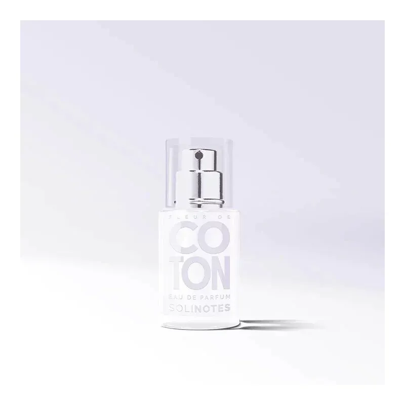 Solinotes Eau de Parfum Fleur de Coton 15ml - Univers Pharmacie