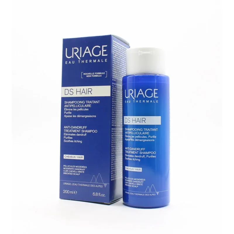 Uriage DS Hair Shampooing Traitant Antipelliculaire 200ml