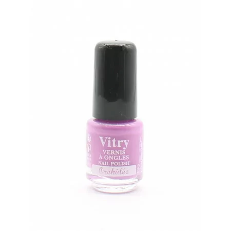 Vitry Vernis à Ongles Orchidée 4ml - Univers Pharmacie