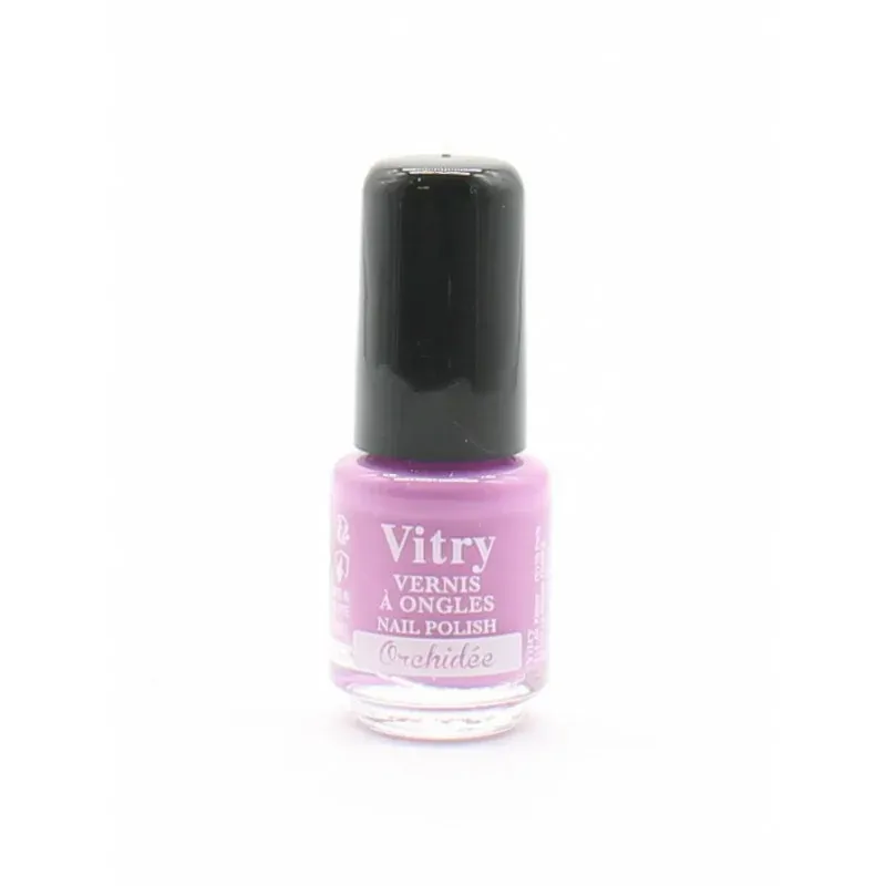 Vitry Vernis à Ongles Orchidée 4ml - Univers Pharmacie