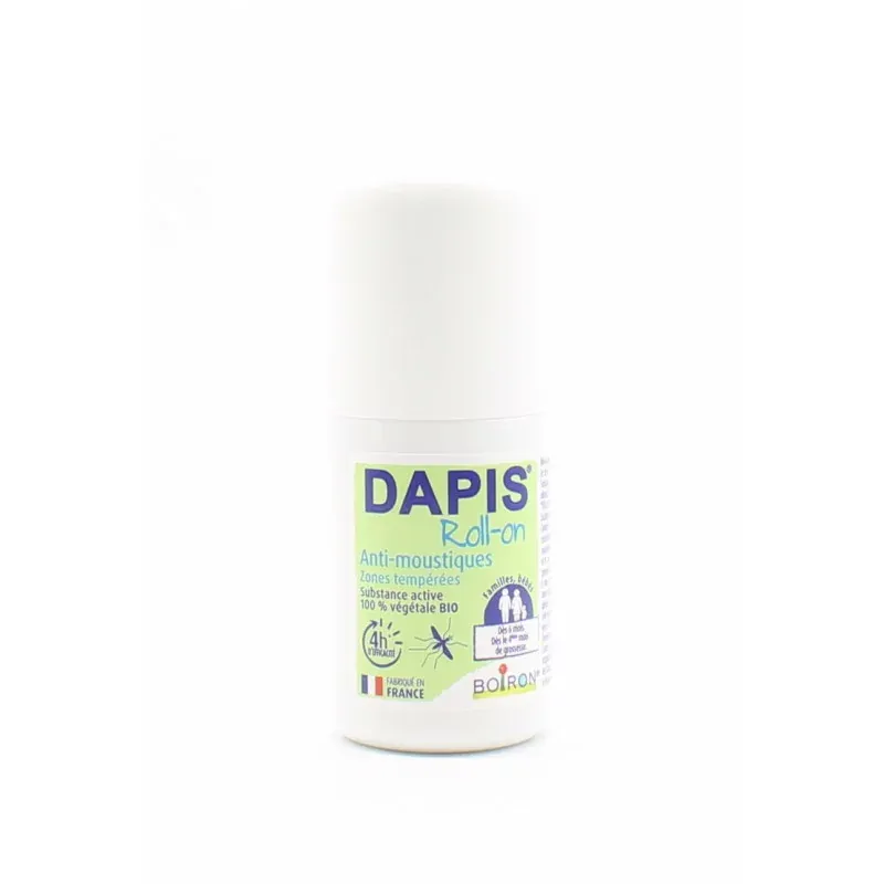Boiron Dapis Roll-on Anti-moustiques 40ml