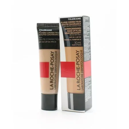 La Roche-Posay Toleriane Fluide Correcteur de Teint 13 Beige Sable 30ml - Univers Pharmacie