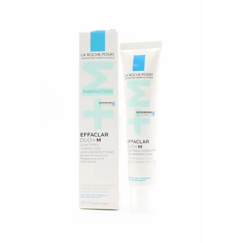 La Roche-Posay Effaclar Duo+ M Soin Triple Correction 40ml - Univers Pharmacie