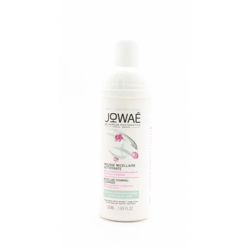 Jowaé Mousse Micellaire Nettoyante 50ml