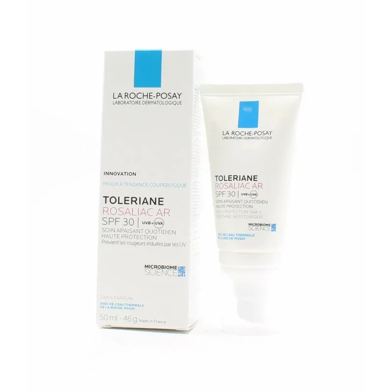 La Roche Posay Tolériane Rosaliac AR SPF30 50ml - Univers Pharmacie