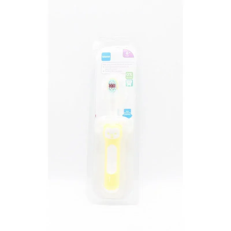 MAM Ma Première Brosse à Dents +6mois