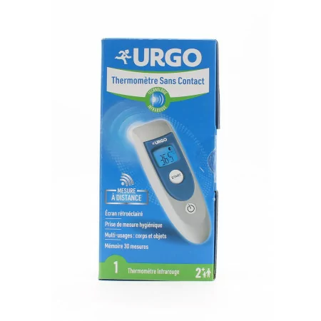 Urgo Thermomètre Sans Contact Infrarouge