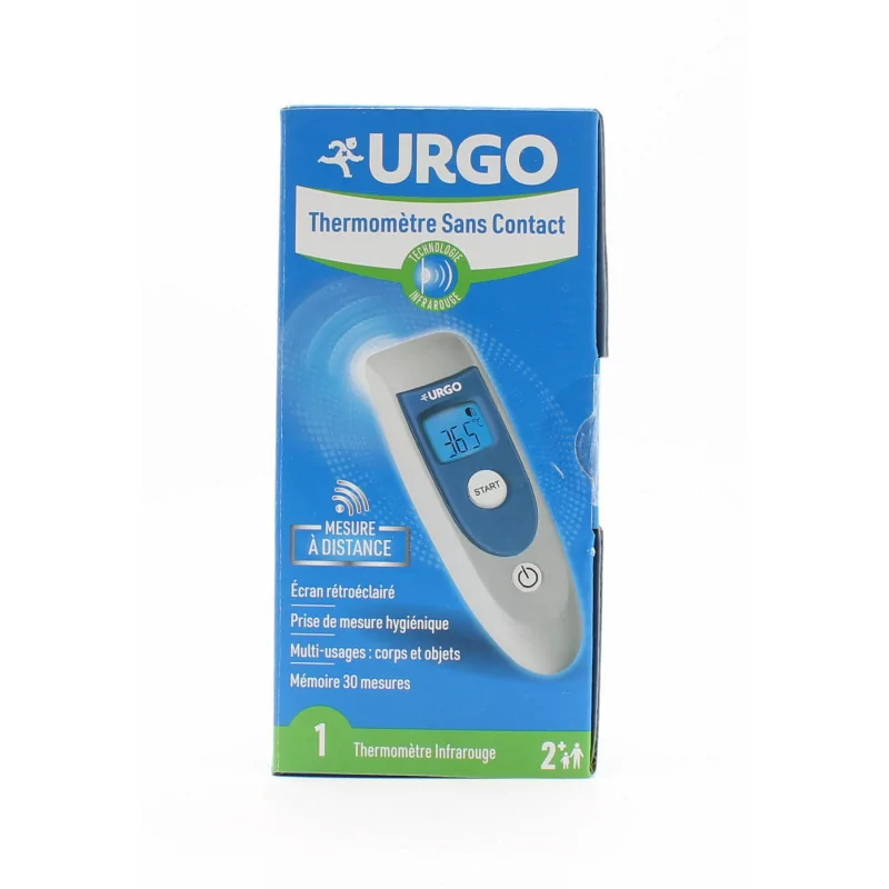 Thermomètre sans contact infrarouge Urgo