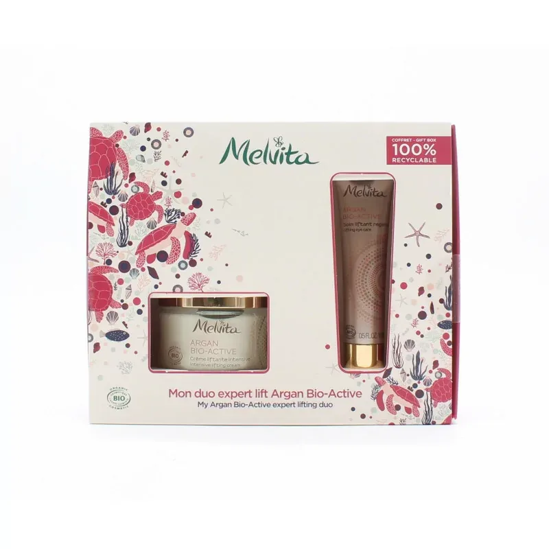 Melvita Mon Duo Expert Lift Argan Bio-Active Coffret - Univers Pharmacie