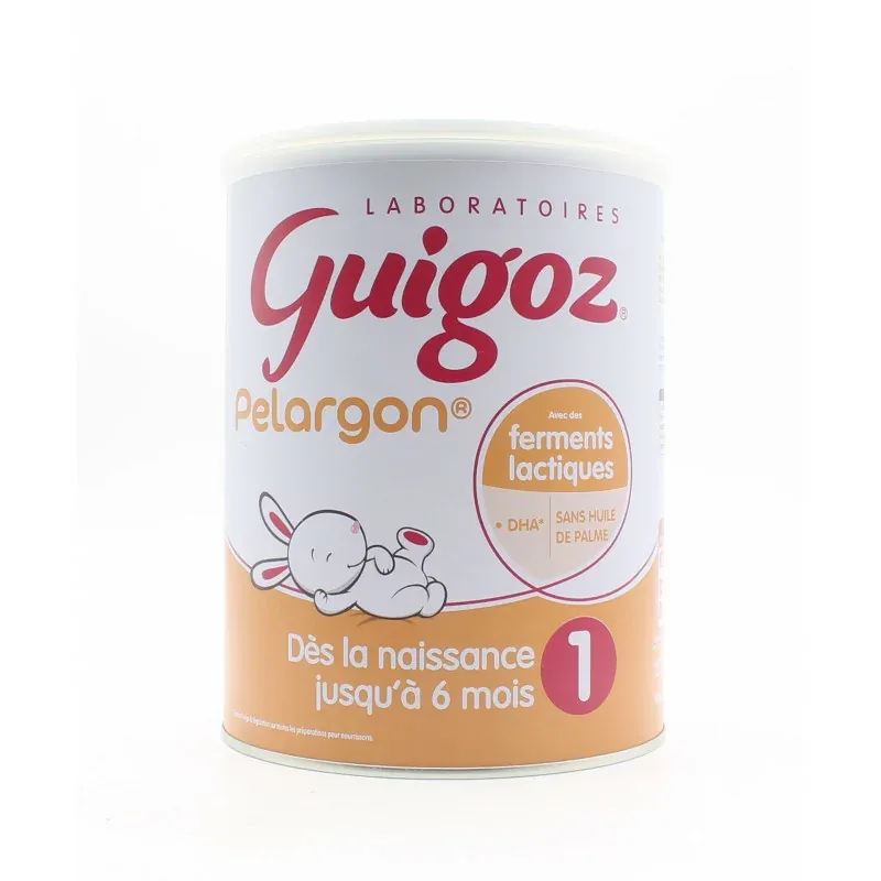 Guigoz Pelargon 1er âge 800g