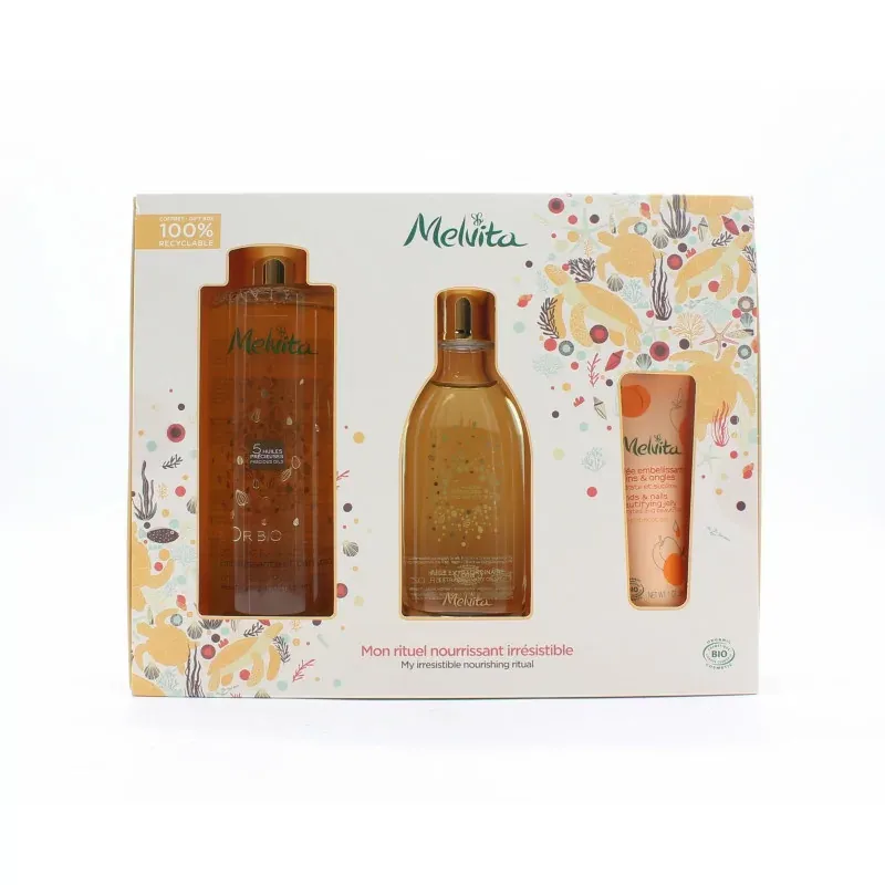 Melvita Mon Rituel Nourrissant Irrésistible