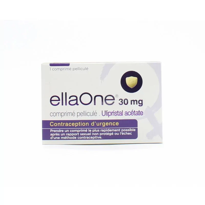EllaOne 30mg Ulipristal Acétate comprimé pelliculé - Univers Pharmacie
