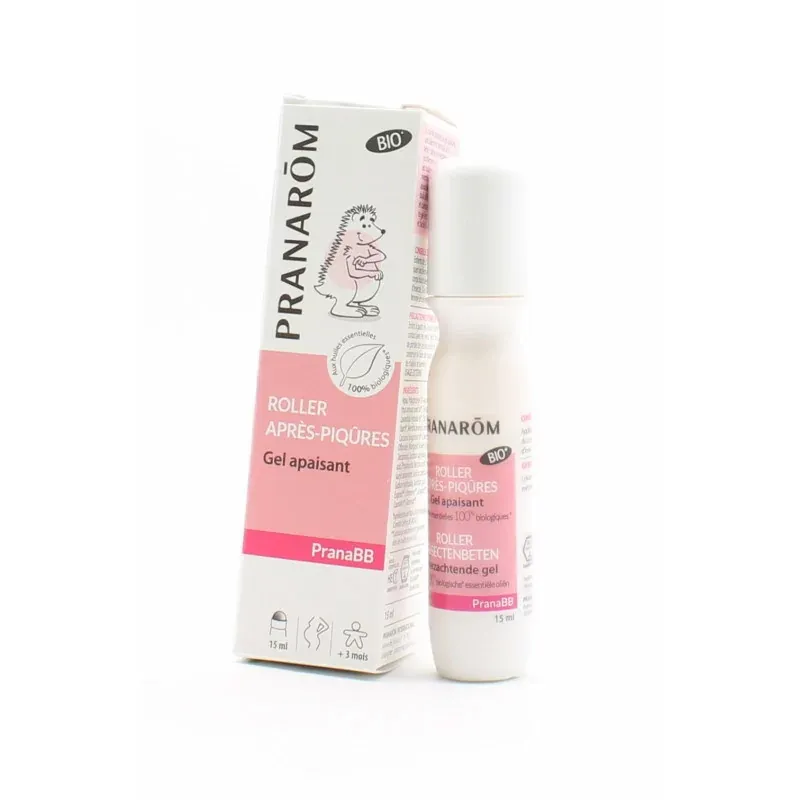 Pranarom Prana BB Roller Après-piqûres Gel Apaisant 15ml - Univers Pharmacie