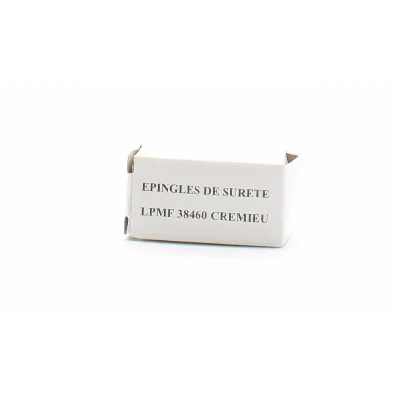 LPMF 635 Epingles de Sureté X12 - Univers Pharmacie