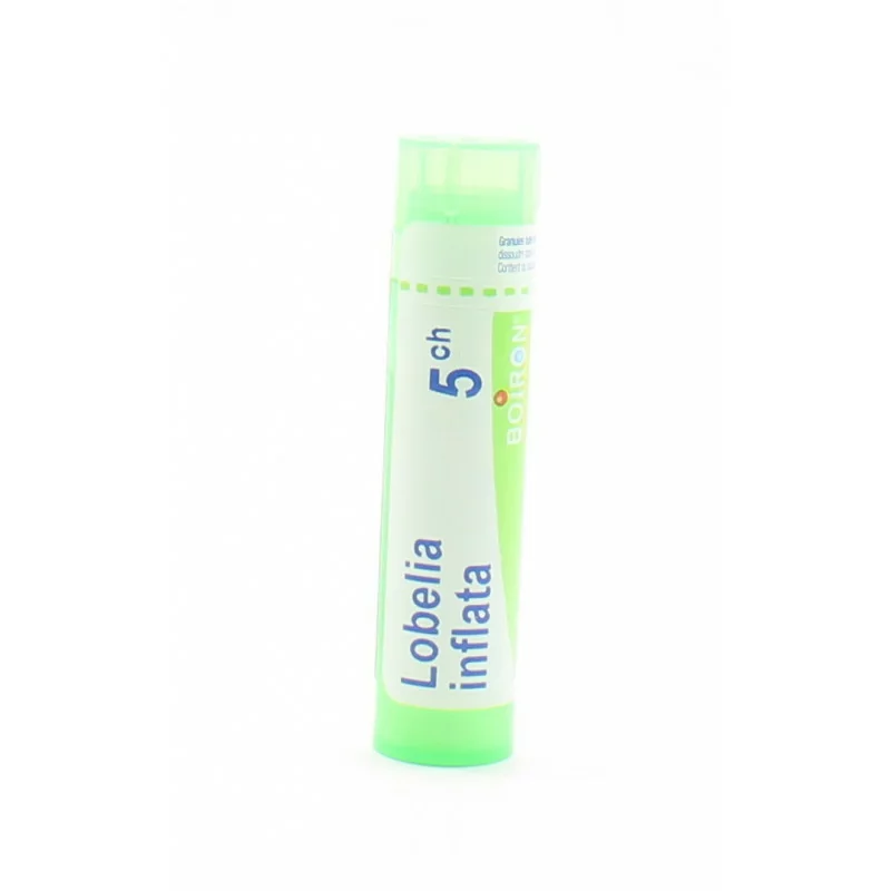 Boiron Lobelia Inflata 5CH tube granules - Univers Pharmacie