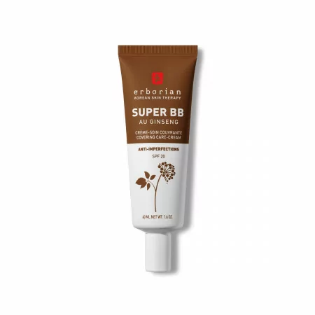 Erborian Super BB Au Ginseng Chocolat 40ml - Univers Pharmacie