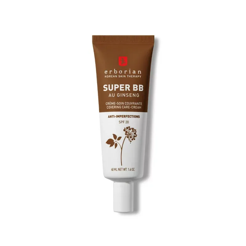 Erborian Super BB Au Ginseng Chocolat 40ml - Univers Pharmacie Erborian Super BB Au Ginseng Chocolat 40ml - Univers Pharmacie