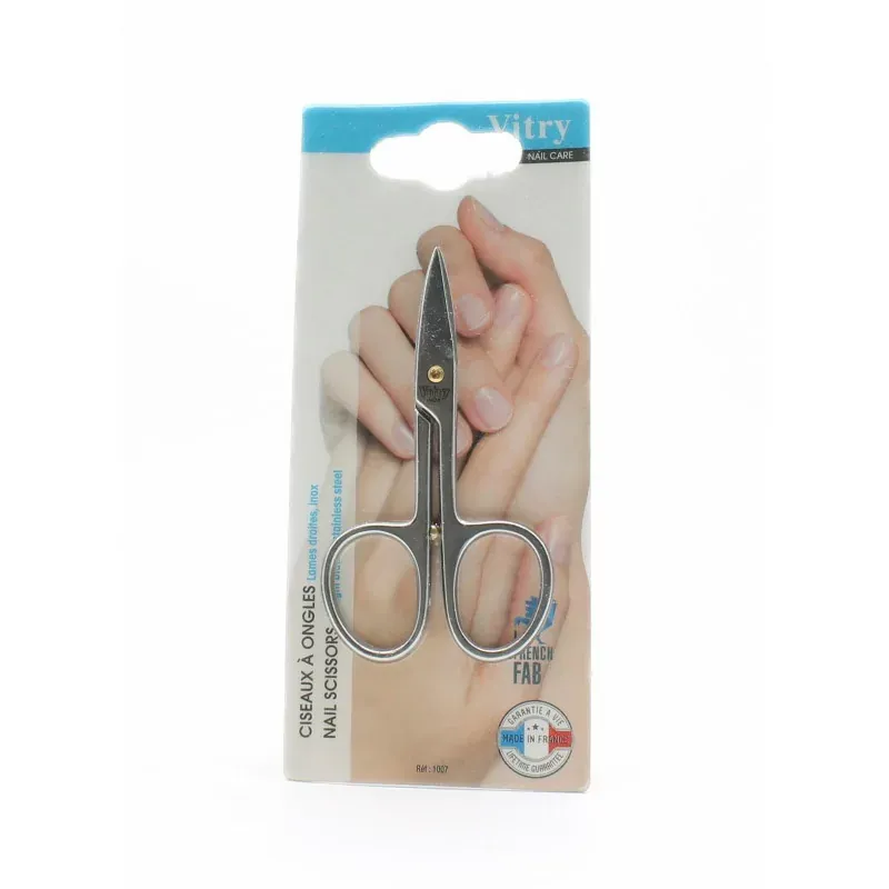 Vitry Ciseaux à Ongles Lames Droites Inox - Univers Pharmacie