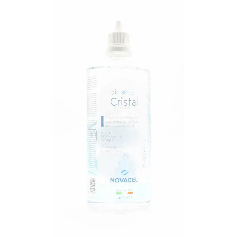Binova Cristal Solution Multifonction 400ml - Univers Pharmacie