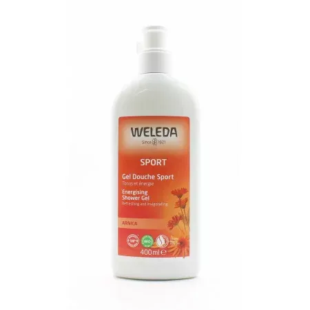 Weleda Sport Gel Douche Tonus et Energie Bio 400ml - Univers Pharmacie