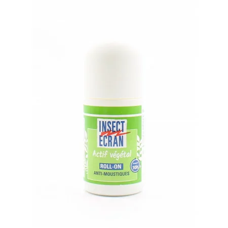 Insect Ecran Actif Végétal Roll-on 50ml - Univers Pharmacie