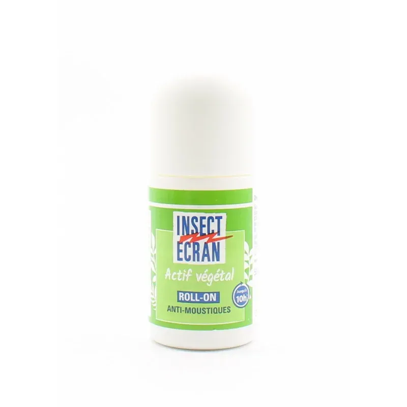 Insect Ecran Actif Végétal Roll-on 50ml - Univers Pharmacie