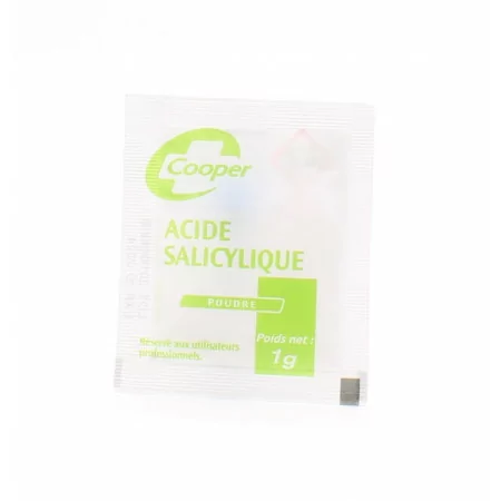 Cooper Acide Salicylique Poudre 1g - Univers Pharmacie