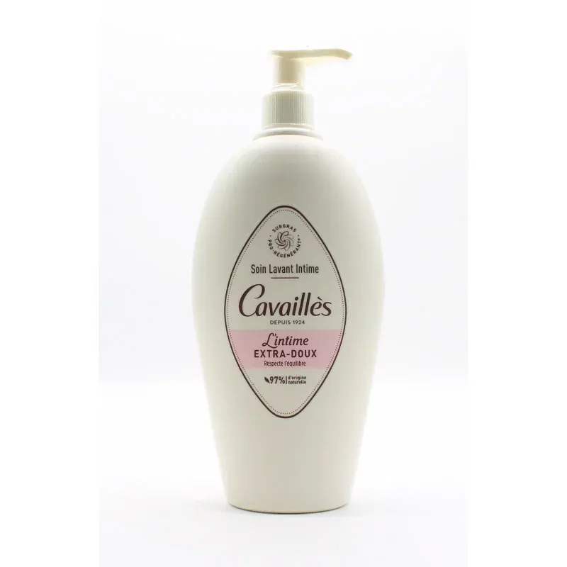 Rogé Cavaillès Soin Lavant Intime L'Intime Extra-doux 500ml - Univers Pharmacie Rogé Cavaillès Soin Lavant Intime L'Intime Extra-doux 500ml - Univers Pharmacie