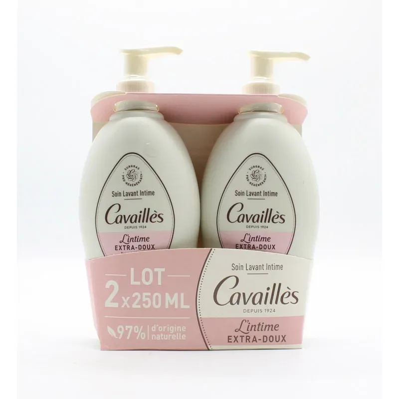 Rogé Cavaillès Soin Toilette Intime Extra-doux 2X250ml - Univers Pharmacie