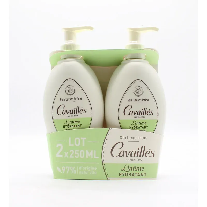 Rogé Cavaillès Soin Lavant Intime L'Intime Hydratant 2X250ml - Univers Pharmacie