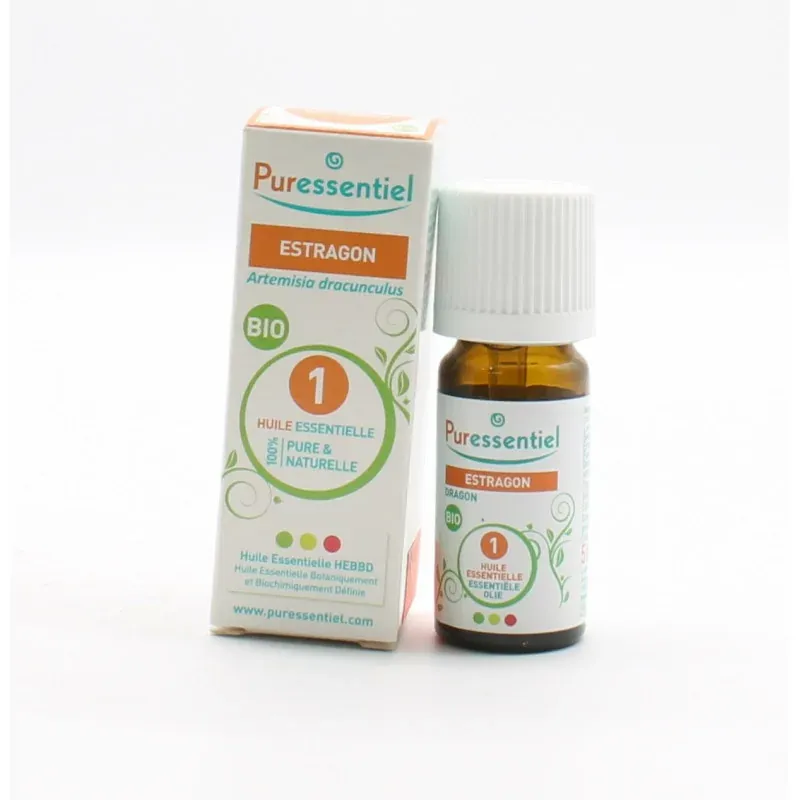 Puressentiel Huile Essentielle Estragon Bio 5ml - Univers Pharmacie