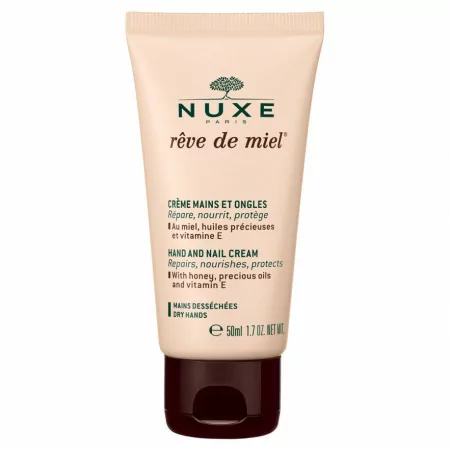 Nuxe Rêve de Miel Crème Mains et Ongles 50ml - Univers Pharmacie