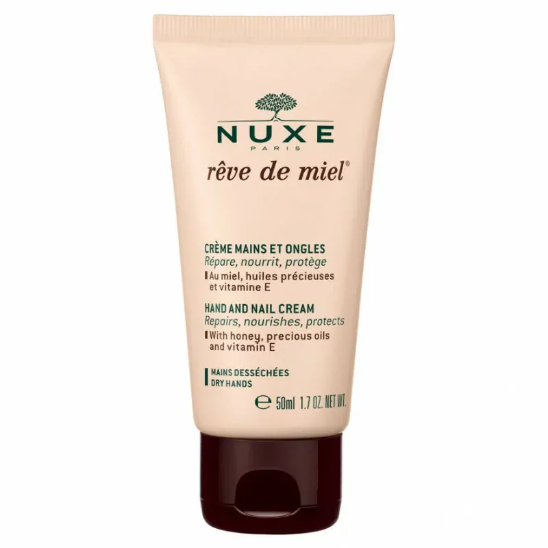 Nuxe Rêve de Miel Crème Mains et Ongles 50ml - Univers Pharmacie