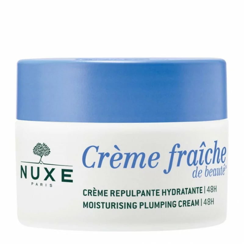 Nuxe Crème Fraîche de Beauté Repulpante Hydratante 50ml - Univers Pharmacie