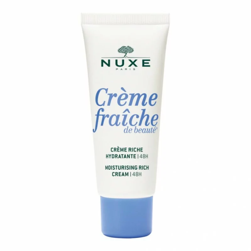 Nuxe Crème Fraîche de Beauté Crème Riche Hydratante 30ml - Univers Pharmacie