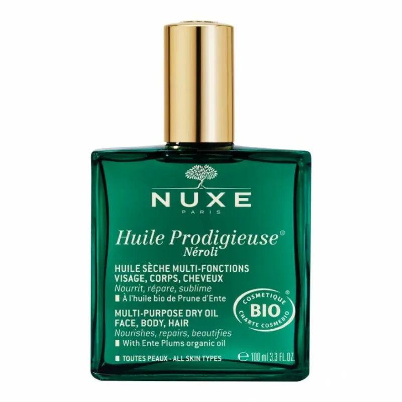 Nuxe Huile Prodigieuse Bio Néroli 100ml - Univers Pharmacie