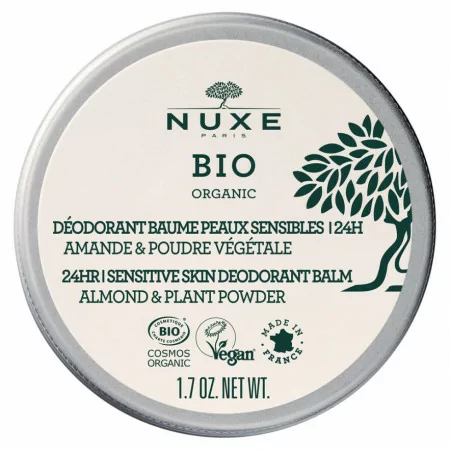Nuxe Bio Déodorant Baume Peaux Sensibles 24h 50g - Univers Pharmacie
