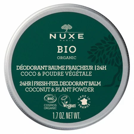 Nuxe Bio Déodorant Baume Fraicheur 24h 50g - Univers Pharmacie