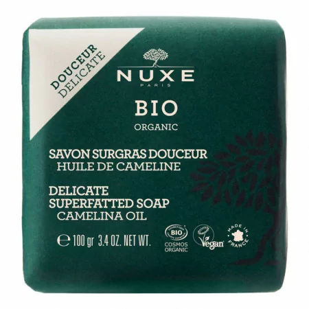 Nuxe Bio Savon Surgras Douceur 100g - Univers Pharmacie
