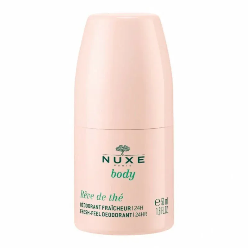 Nuxe Body Rêve de Thé Déodorant Fraîcheur 50ml - Univers Pharmacie