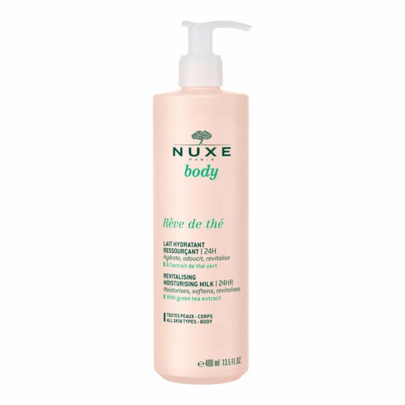 Nuxe Body Rêve de Thé Lait Hydratant 400ml - Univers Pharmacie