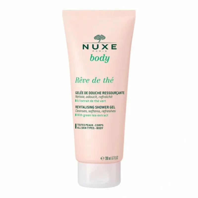 Nuxe Body Rêve de Thé Gelée de Douche 200ml - Univers Pharmacie Nuxe Body Rêve de Thé Gelée de Douche 200ml - Univers Pharmacie