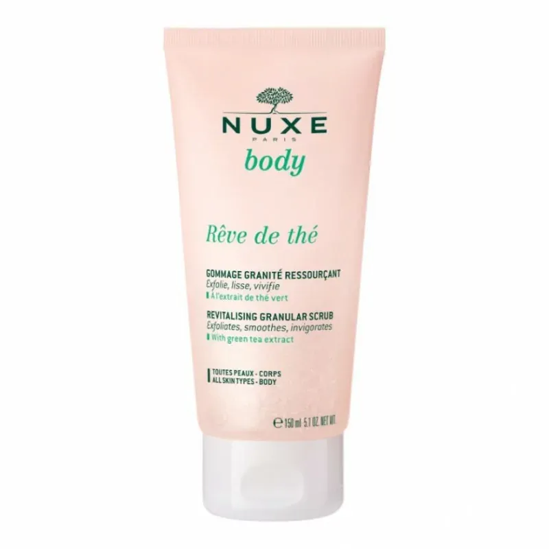 Nuxe Body Rêve de Thé Gommage Granité 150ml - Univers Pharmacie
